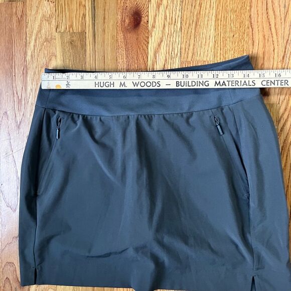 Athleta Black Athletic Skirt - Picture 3 of 7